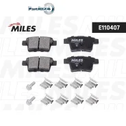 ������� ��������� FORD Mondeo III 09.04-/Jaguar X-TYPE ���. SemiMetallic Miles E110407 E110407 ����