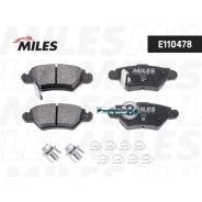������� ��������� OPEL Astra G 98-/Zafira 03-05 ���. SemiMetallic Miles E110478 E110478 ����