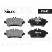 ������� ��������� MB GL X166/ML W166 ���. SemiMetallic Miles E110451 E110451 ����