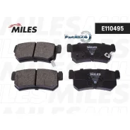 ������� ��������� Ssangyong Rexton 02-/Kyron 05-/Actyon 05- ���. SemiMetallic Miles E110495 E110495 ����