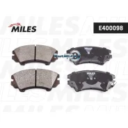 ������� ��������� OPEL Insignia 08-/Zafira 11-/SAAB 9-5 10- R17 ���. LowMetallic Miles E400098 E400098 ����