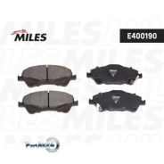 ������� ��������� Toyota Auris 07-/Avensis 09-/Verso 09- ���. LowMetallic Miles E400190 E400190 ����