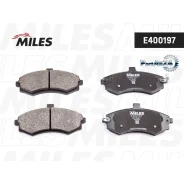 ������� ��������� Hyundai Elantra/Matrix 1.5-2.0 00- ���. LowMetallic Miles E400197 E400197 ����