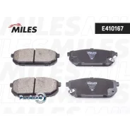 ������� ��������� KIA Sorento (JC) 2.4-3.5 02- ���. LowMetallic Miles E410167 E410167 ����
