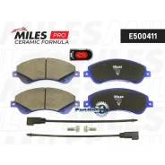 ������� ��������� FORD Transit 06- 280/300-Series ���. � ����. Ceramic PRO Miles E500411 E500411 ����