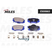 ������� ��������� OPEL Insignia 08-/SAAB 9-5 10- R16 ���. Ceramic PRO Miles E500663 E500663 ����