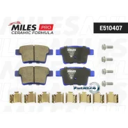 ������� ��������� FORD Mondeo III 09.04-/Jaguar X-TYPE ���. Ceramic PRO Miles E510407 E510407 ����