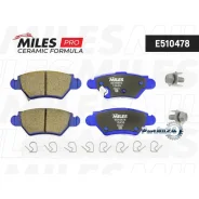 ������� ��������� OPEL Astra G 98-/Zafira 03-05 ���. Ceramic PRO Miles E510478 E510478 ����