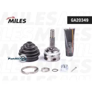���� OPEL Astra F/Vectra B 1.4-1.7D 91-05 ���. +ABS Miles GA20349 GA20349 ����
