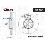 ���� ��������� Lexus GS 300-460 05- ���. ���. Miles K000324 K000324 ����