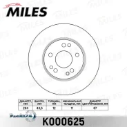 ���� ��������� MB W124 200-300 84-93 ���. D 284��. Miles K000625 K000625 ����