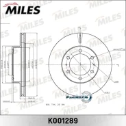 ���� ��������� Toyota LAND Cruiser 150 10- ���. Miles K001289 K001289 ����