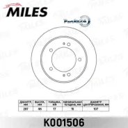 ���� ��������� Suzuki Jimny 1.5D 03-/Vitara 1.6-1.9 90-98 ���. D 287��. Miles K001506 K001506 ����