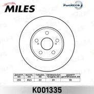 ���� ��������� Toyota Prius 1.5 03- ���. ����. D 255��. Miles K001335 K001335 ����