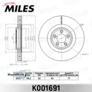 ���� ��������� Jaguar FX 08-/XJ 10-/XK 06- ���. ����. D 355��. Miles K001691 K001691 ����
