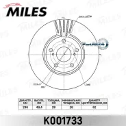 ���� ��������� Lexus RX300/330/350/450h 02- ���. ����. D 296��. Miles K001733 K001733 ����