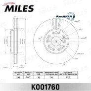 ���� ��������� Lexus GS300/GS400 97-/IS200/IS300 99-03 ���. ����. Miles K001760 K001760 ����
