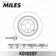 ���� ��������� MB GL X164/ML W164/R W251 280-500 05- ���. ����. D 330��. Miles K010207 K010207 ����