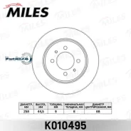 ���� ��������� Nissan Almera N15 95-00/Sunny 90-95 ���. D 258��. Miles K010495 K010495 ����