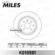 ���� ��������� OPEL Vectra 1.6-2.0 95-03 ���. Miles K010581 K010581 ����