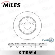 ���� ��������� AUDI A6 qattro/A6 Allroad 1.8-4.2 97-05 ���. D 255��. Miles K010594 K010594 ����