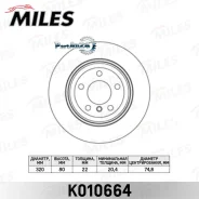 ���� ��������� BMW X3 E83 2.0-3.0 04- ���. Miles K010664 K010664 ����
