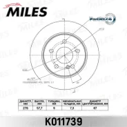 ���� ��������� MB W204 180-200 07- ���. D 278��. Miles K011739 K011739 ����