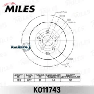 ���� ��������� Toyota Highlander 13-/Lexus RX 08-15 ���. D 309��. Miles K011743 K011743 ����