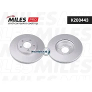 ���� ��������� FORD Focus II/III/C-MAX 03-/Volvo S40 04- ���. D 278��. (� ���������) PRO Miles K200443 K200443 ����