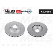 ���� ��������� Honda Civic 1.8 97-01/Prelude 92-96 ���. ����. D 282�� (� ���������) PRO Miles K200686 K200686 ����
