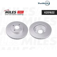 ���� ��������� Toyota Corolla (E12) 2.0D 04- ���. D 255�� (� ���������) PRO Miles K201622 K201622 ����