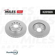 ���� ��������� AUDI A3/Skoda Octavia/VW GOLF 12- ���. ����. D 276��. (� ���������) PRO Miles K201909 K201909 ����