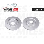 ���� ��������� AUDI A4/A5 07-/A6/A7/A8 10-/Q5 ���. ����. D 330��. (� ���������) PRO Miles K211310 K211310 ����