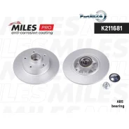 ���� ��������� Renault Megane III/Fluence ���. �� c ����. (� ���������) PRO Miles K211681 K211681 ����
