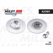���� ��������� Renault Megane/Scenic 08- ���. (� ����. � ������� ���) (� ���������) PRO Miles K211811 K211811 ����