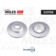���� ��������� BMW 5 F10/11/7 F01-04 ���. ����. D 345��. (� ���������) PRO Miles K211799 K211799 ����