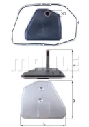������ �������������� AUDI A4 / A6 2004- Mahle HX164D1 HX164D1 ����