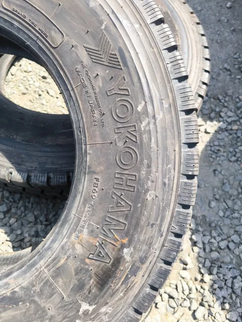 Yokohama TY287. ������, 2021 ���, ����� ����