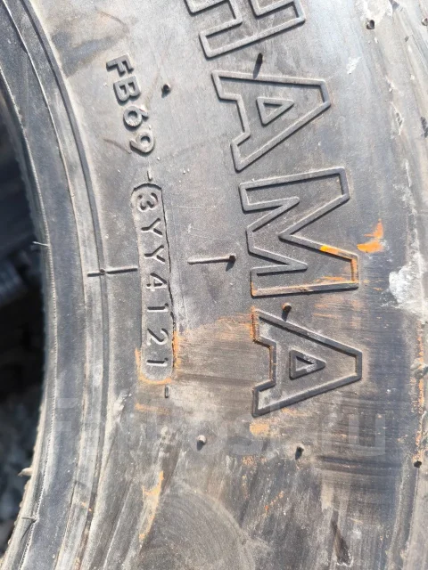 Yokohama TY287. ������, 2021 ���, ����� ����