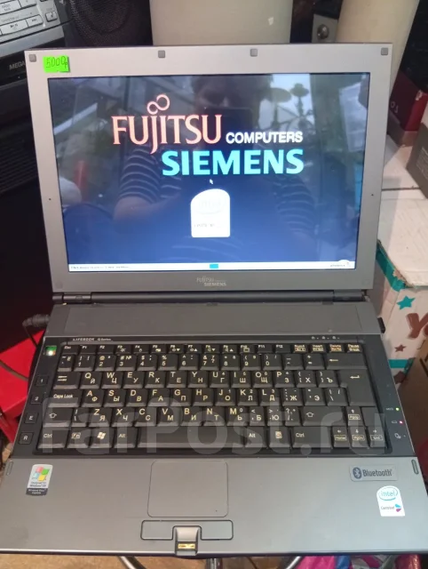 Fujitsu Siemens LifeBook. 13", ��� 1024 ��, WiFi: 1, Bluetooth: 1, ����������� �� 2��. ����