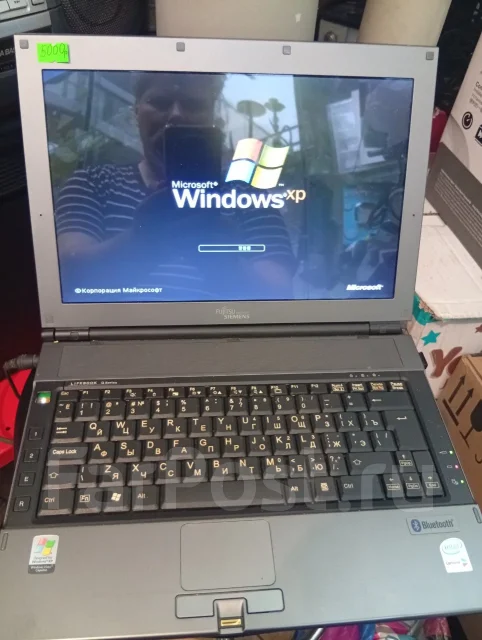 Fujitsu Siemens LifeBook. 13", ��� 1024 ��, WiFi: 1, Bluetooth: 1, ����������� �� 2��. ����