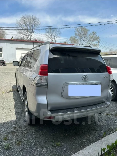 Toyota Land Cruiser Prado. �������, 4wd, 2.7 (163��.�.), ������, 117 000����. �� ����