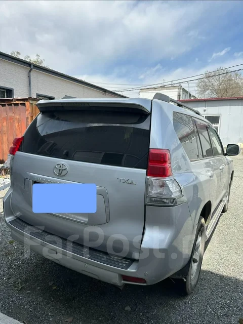 Toyota Land Cruiser Prado. �������, 4wd, 2.7 (163��.�.), ������, 117 000����. �� ����