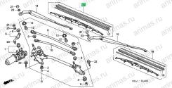 ����� ���������������� (525MM) 76620-S5A-003 76620S5A003 ����