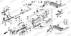 ��������� ��������� � ����� 18307-SH3-J23 18307SH3J23 ����