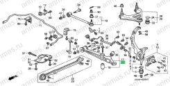 ����� � �����, ������ ����� ������ (ABS) 52360-S30-900 52360S30900 ����