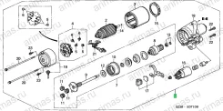 ����� � �����, ������� (MHG007) (Mitsubishi) 31200-P5A-005 31200P5A005 ����