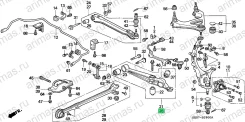 ����� � �����, ������ ����� ������ 52360-SS0-020 52360SS0020 ����