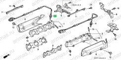 ������ ������ ����������� (Denso) 36532-PY3-003 36532PY3003 ����