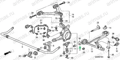 ����� � �����, ������ �������� 51210-S2A-010 51210S2A010 ����